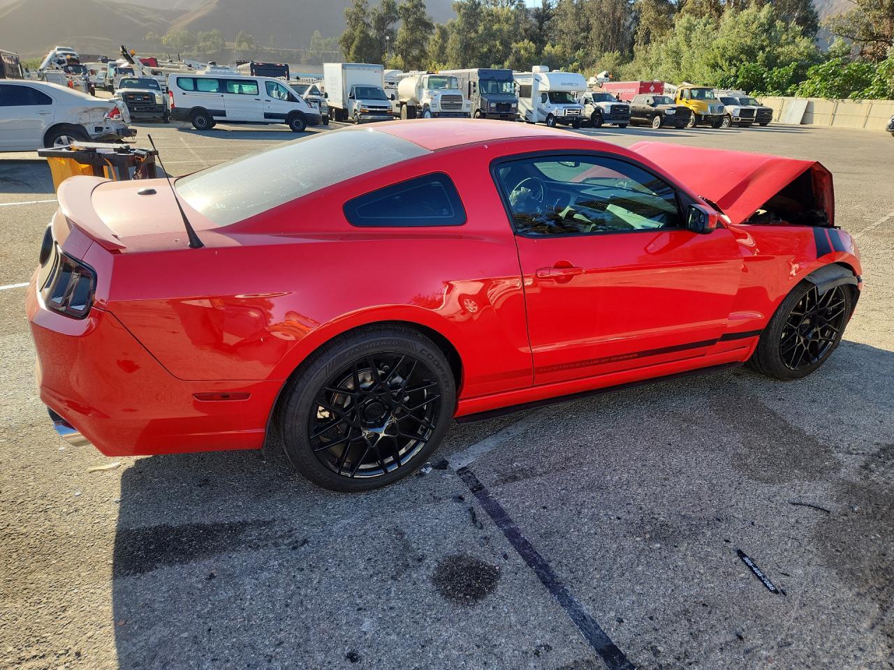 2014 Ford Mustang - zdjęcie 3