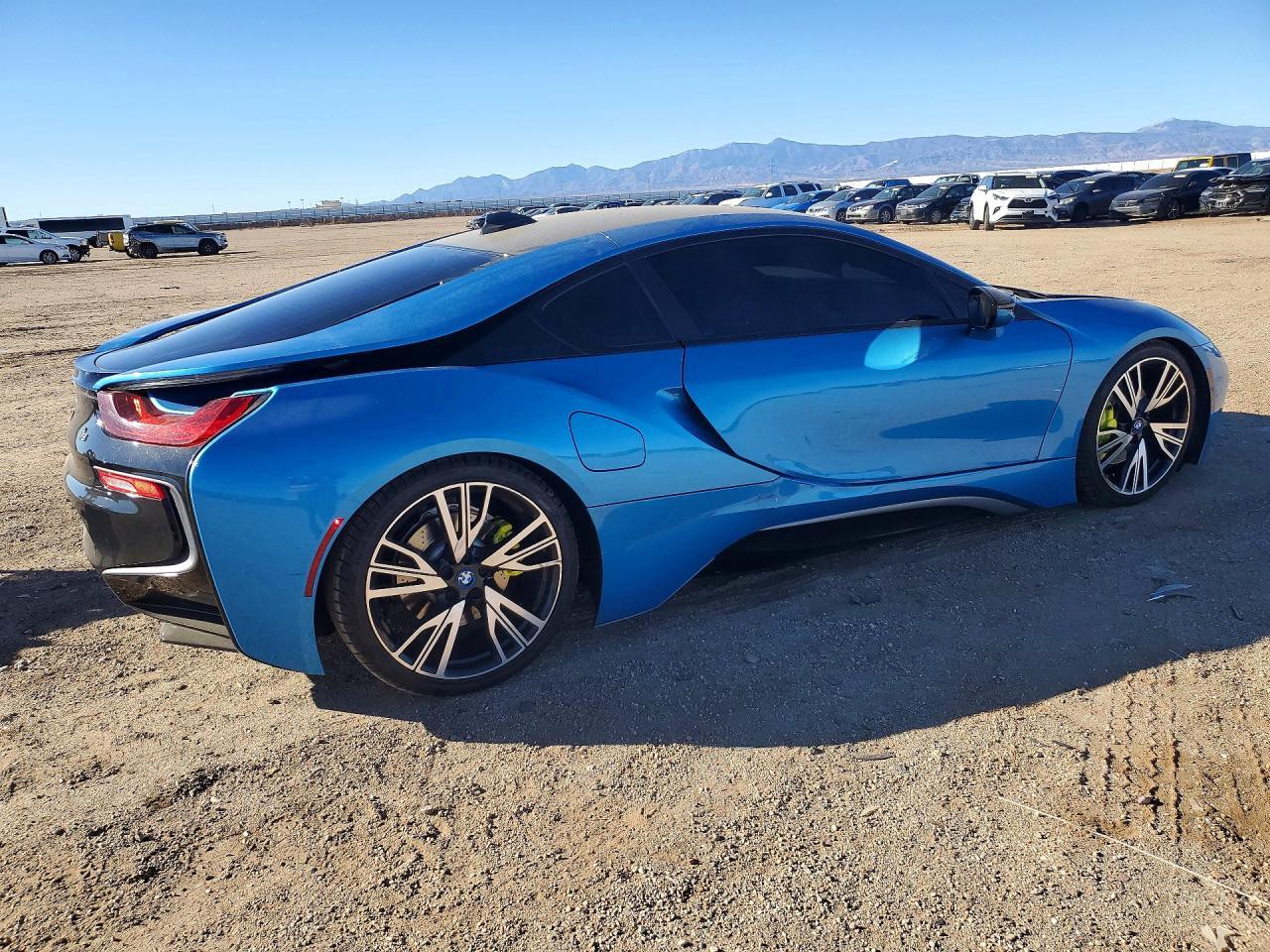 2015 BMW I8 - zdjęcie 3
