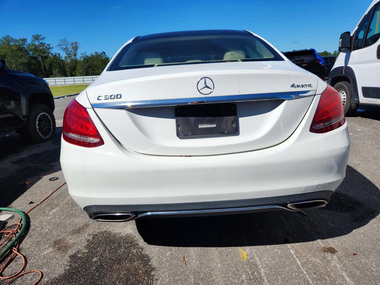 2015 Mercedes-Benz C 300 4Matic - zdjęcie 6