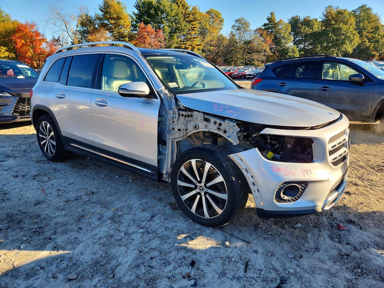 2021 Mercedes-Benz Glb 250 4Matic - zdjęcie 4