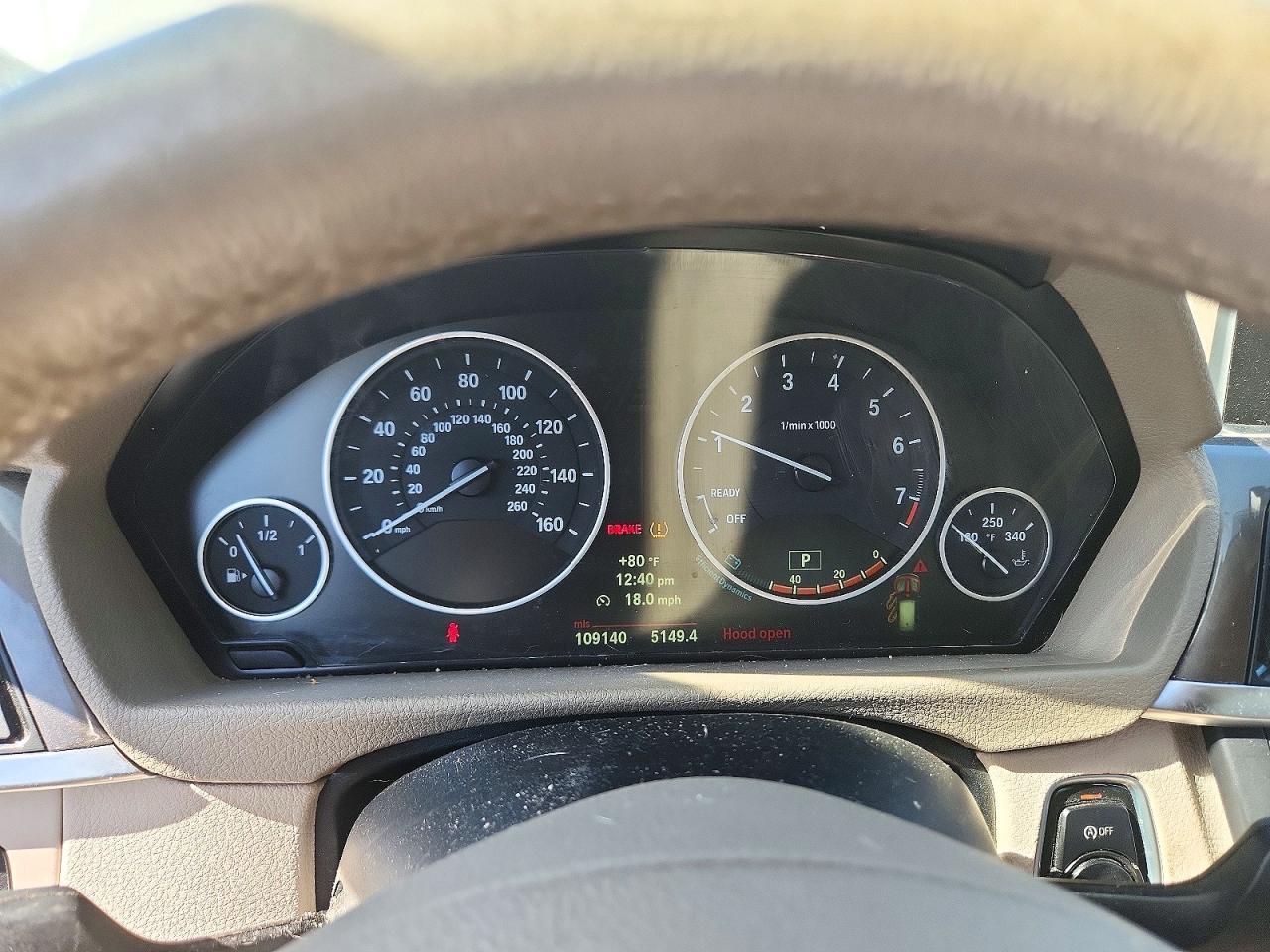 2014 BMW Seria 3 328i - zdjęcie 9