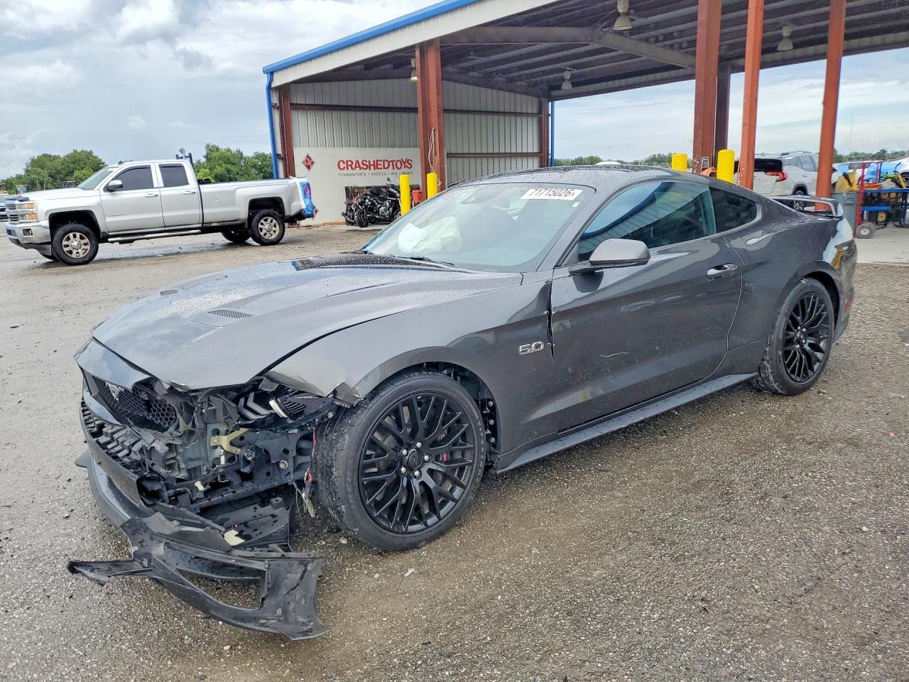 2019 Ford Mustang Gt - zdjęcie główne