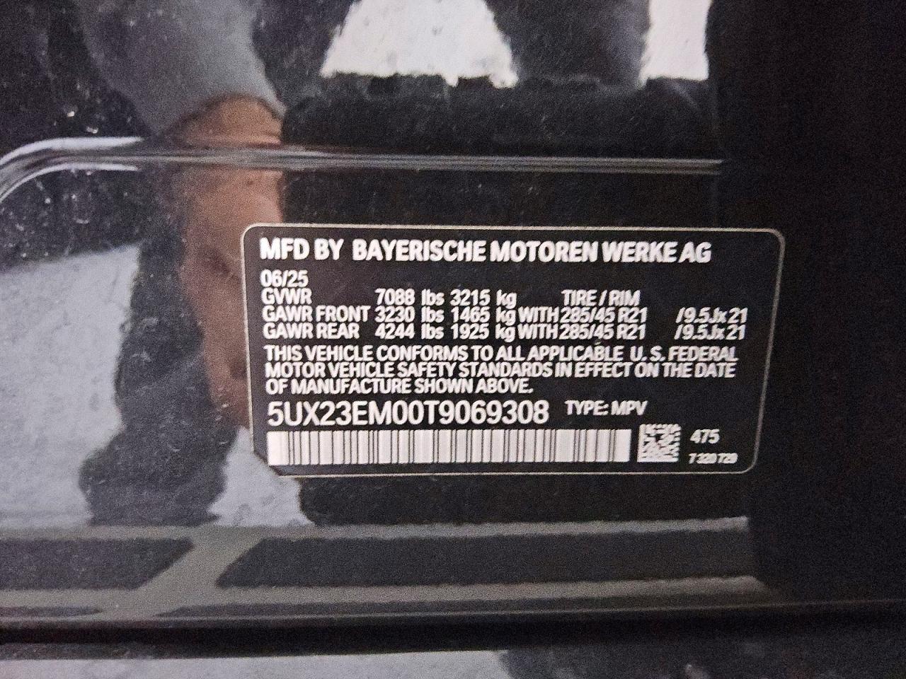 2026 BMW X7 xDrive40I - zdjęcie 8