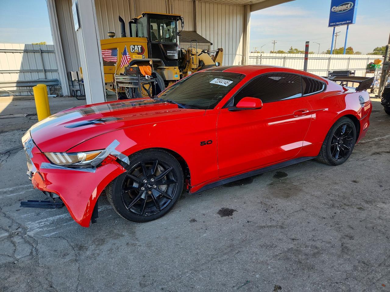 2017 Ford Mustang Gt - zdjęcie główne