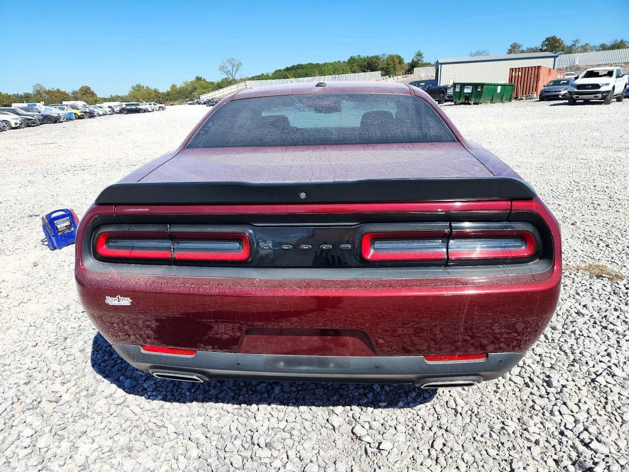 2021 Dodge Challenger Gt - zdjęcie 6