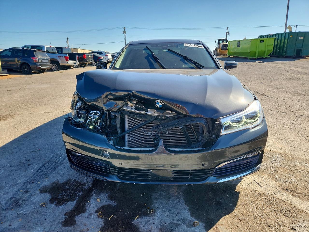 2017 BMW Seria 7 B7 - zdjęcie 5