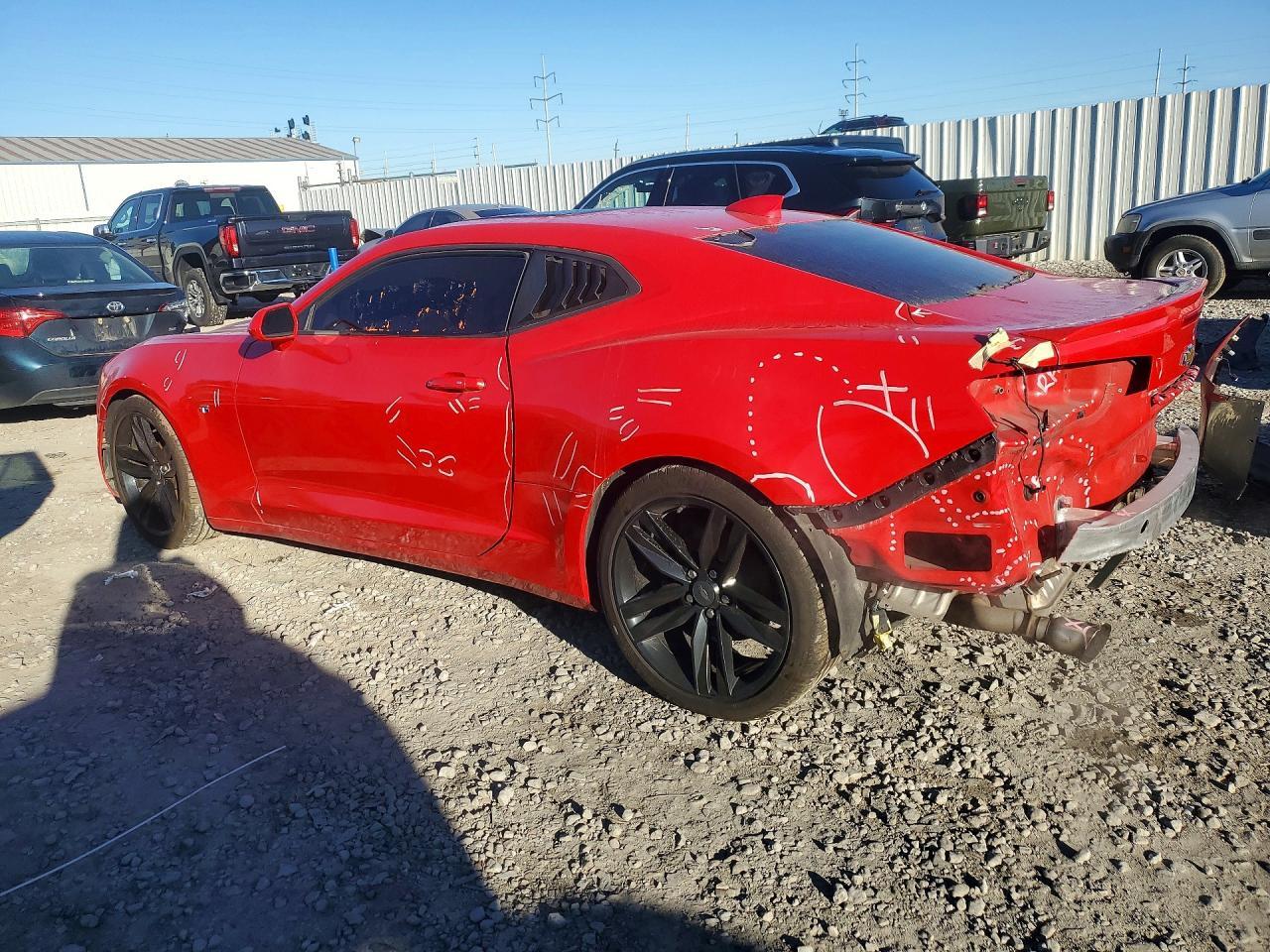 2018 Chevrolet Camaro Lt - zdjęcie 2