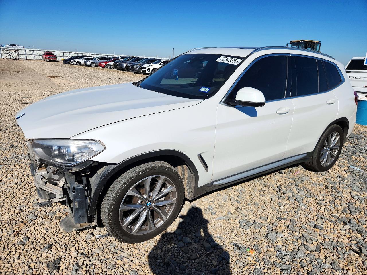2019 BMW X3 Sdrive30I - zdjęcie główne
