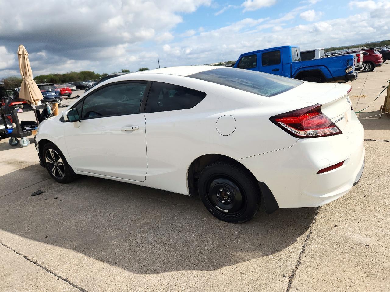 2015 Honda Civic Ex - zdjęcie 2