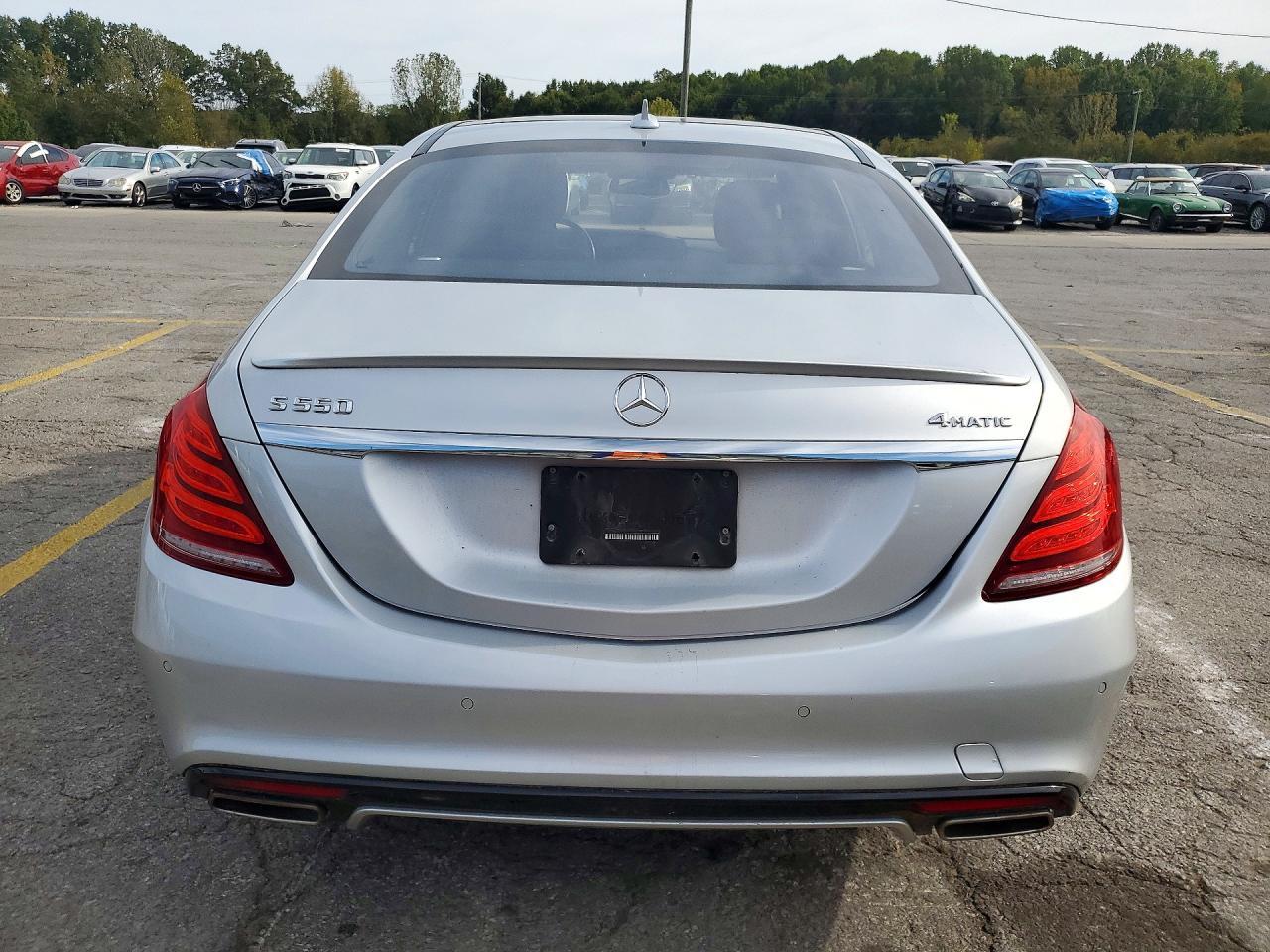 2016 Mercedes-Benz S 550 4Matic - zdjęcie 6