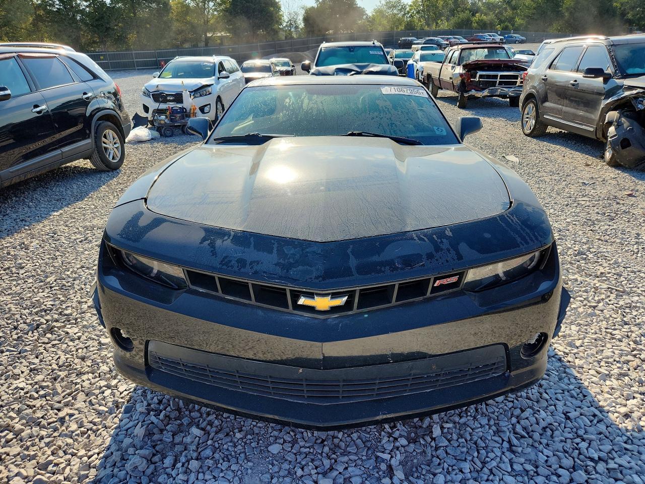 2015 Chevrolet Camaro Lt - zdjęcie 5
