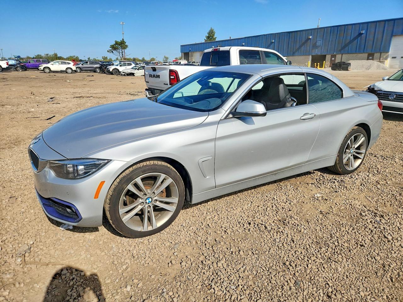 2019 BMW Seria 4 Cabrio 430i - zdjęcie główne