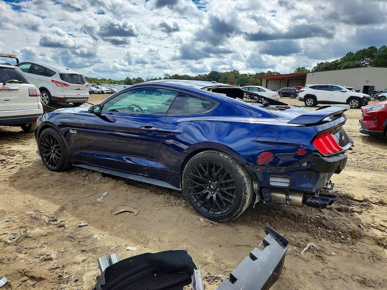 2019 Ford Mustang Gt - zdjęcie 2