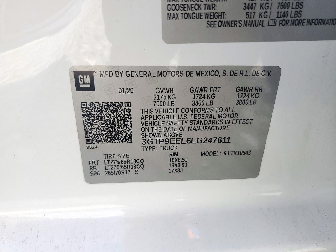 2020 GMC Sierra K1500 At4 - zdjęcie 12