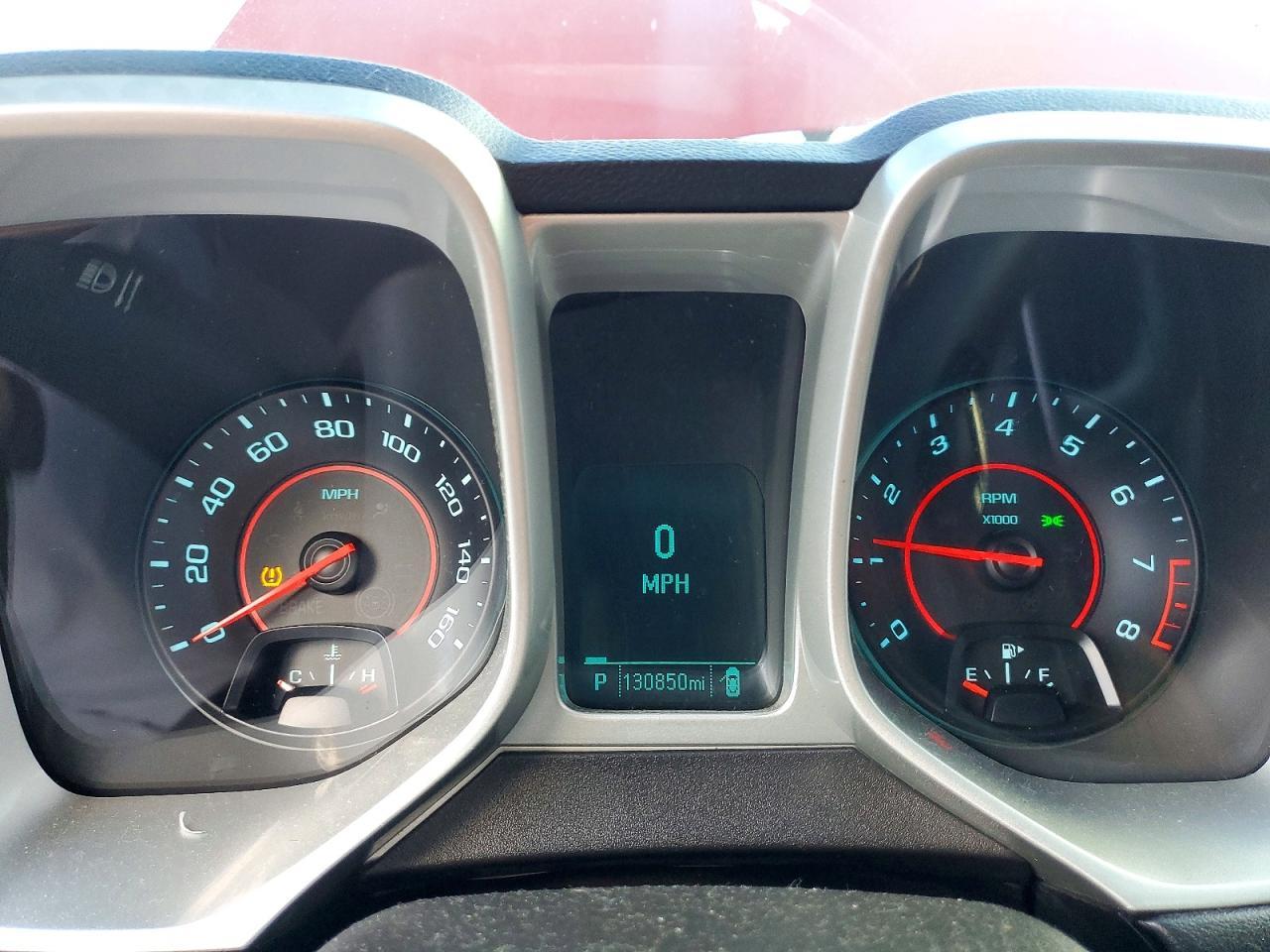 2013 Chevrolet Camaro Lt - zdjęcie 9