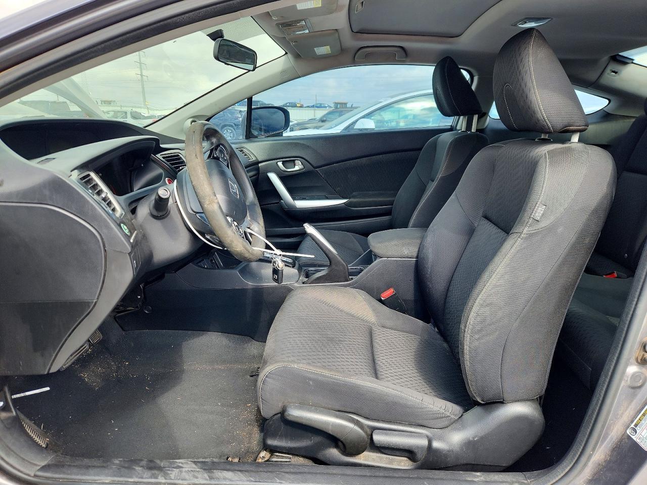 2014 Honda Civic Ex - zdjęcie 7