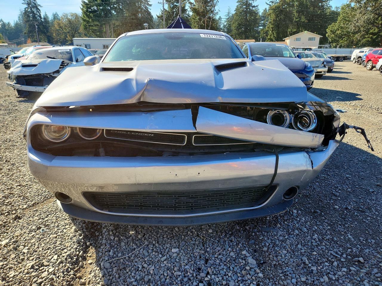 2015 Dodge Challenger Sxt - zdjęcie 5