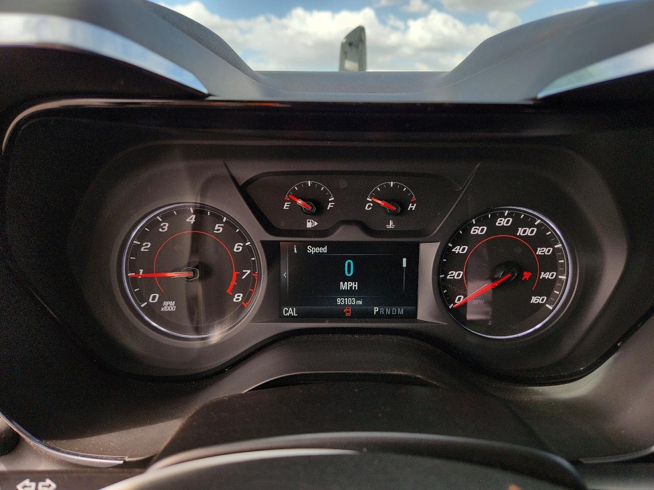 2018 Chevrolet Camaro Lt - zdjęcie 9