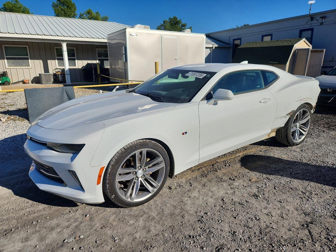 2017 Chevrolet Camaro Lt - zdjęcie główne