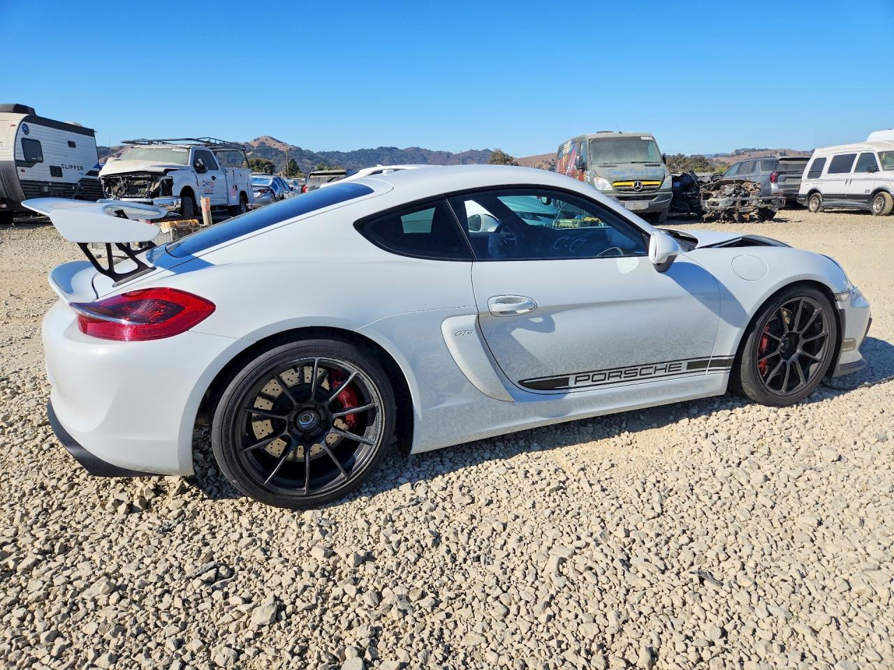 2016 Porsche Cayman Gt4 - zdjęcie 3