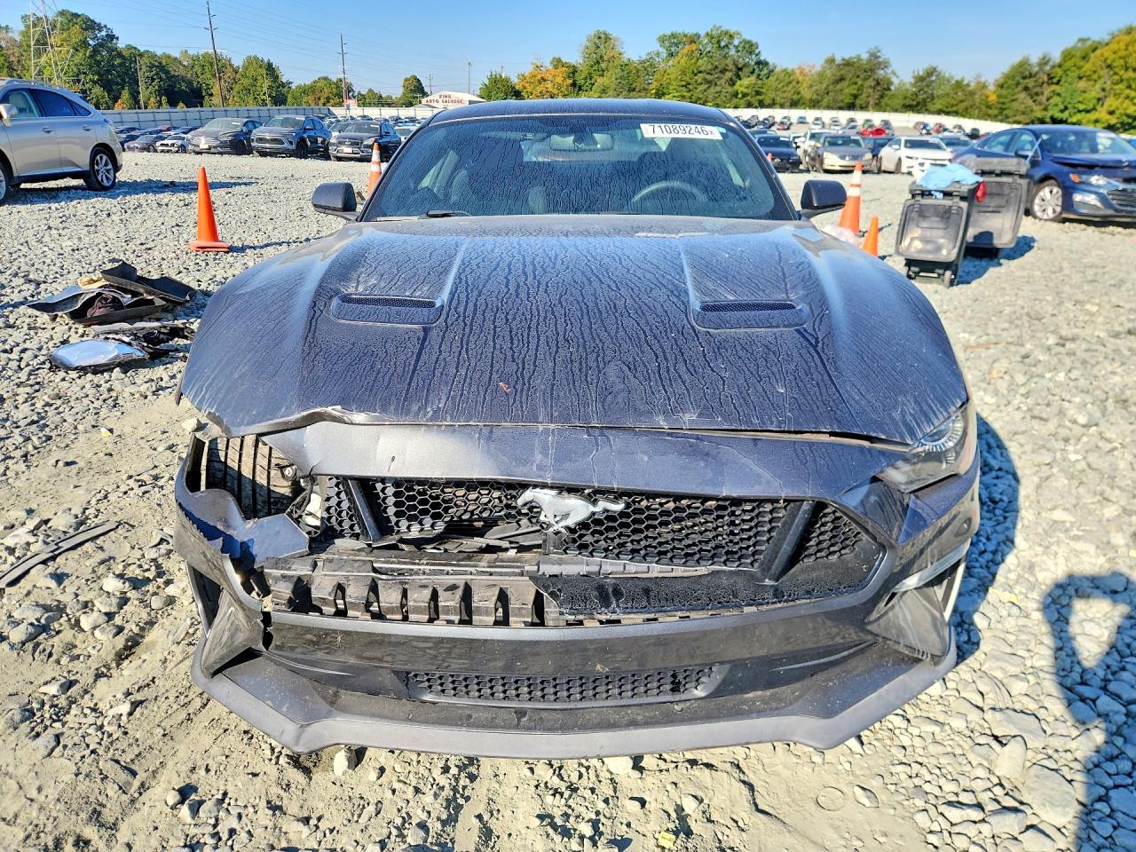2019 Ford Mustang Gt - zdjęcie 5