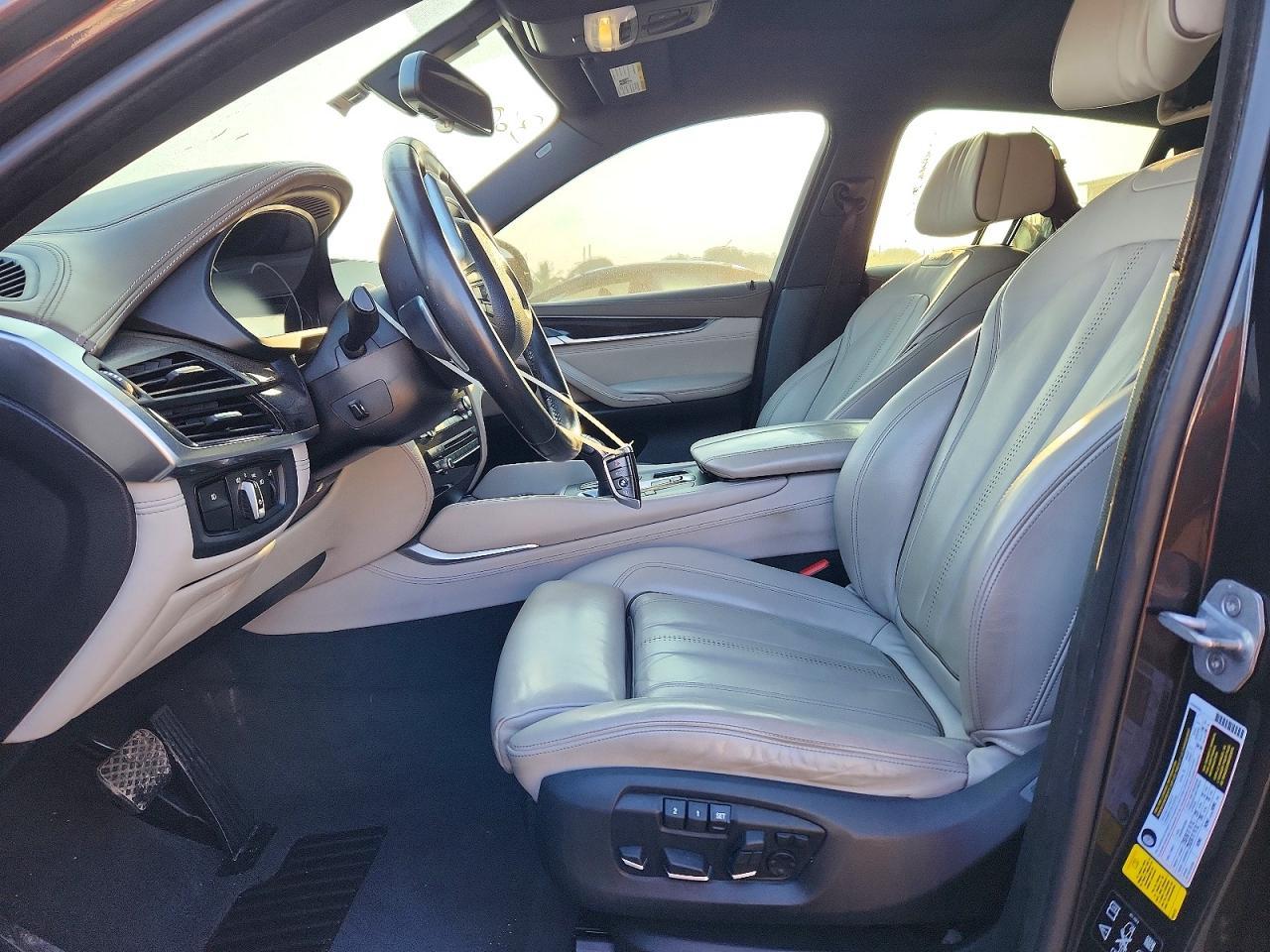 2017 BMW X6 xDrive35I - zdjęcie 7