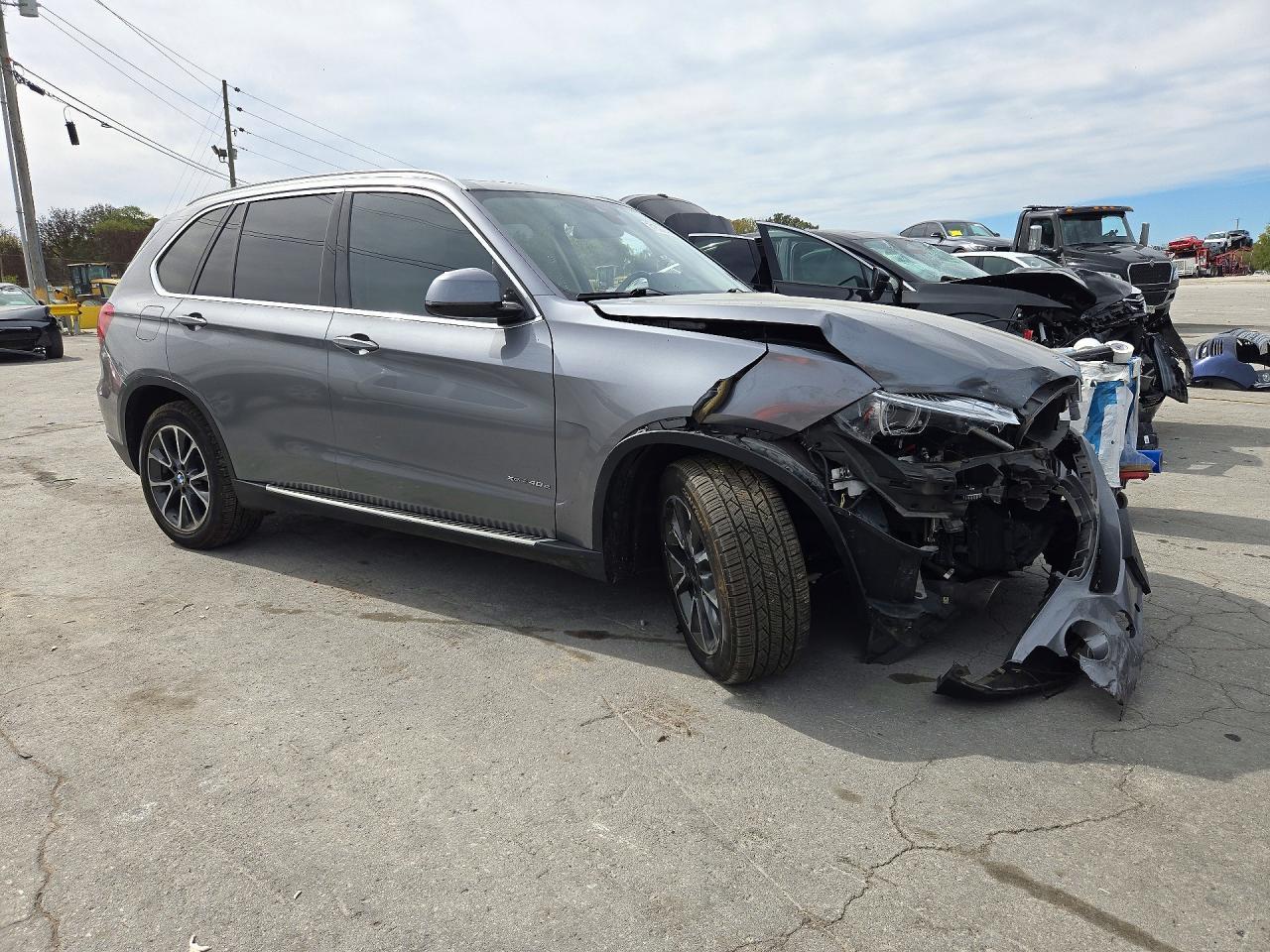 2016 BMW X5 Xdr40E - zdjęcie 4
