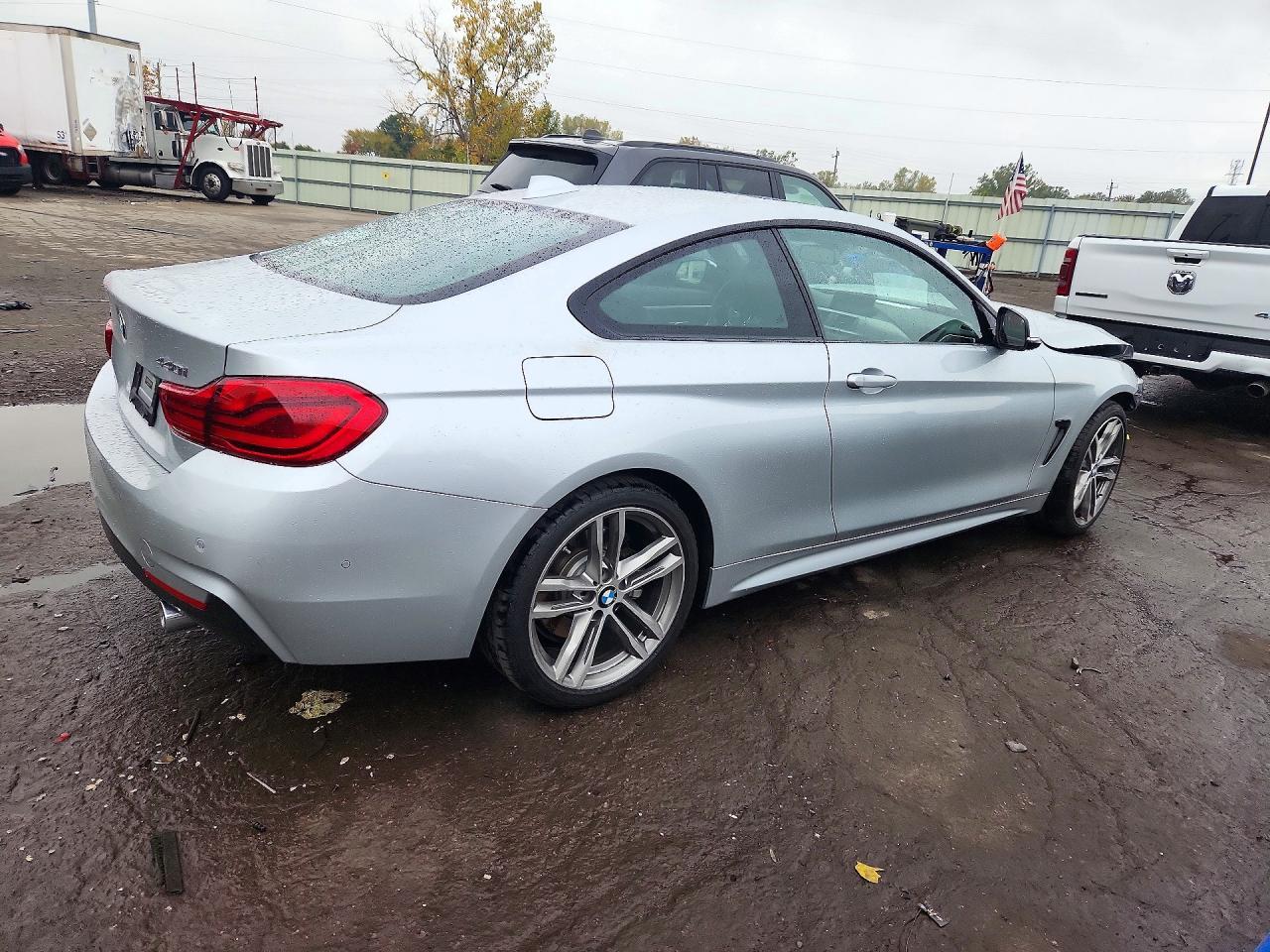 2018 BMW Seria 4 Coupe 440i - zdjęcie 3