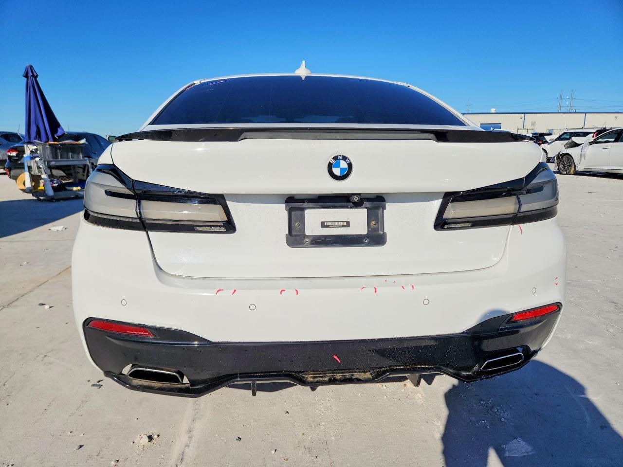 2018 BMW Seria 5 540i - zdjęcie 6