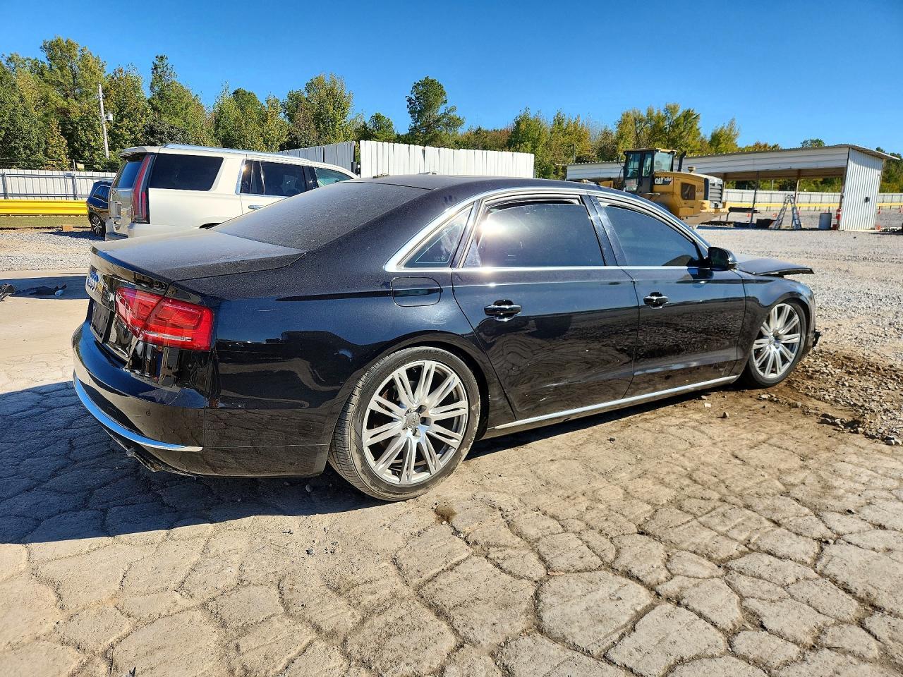2013 Audi A8 L Quattro - zdjęcie 3