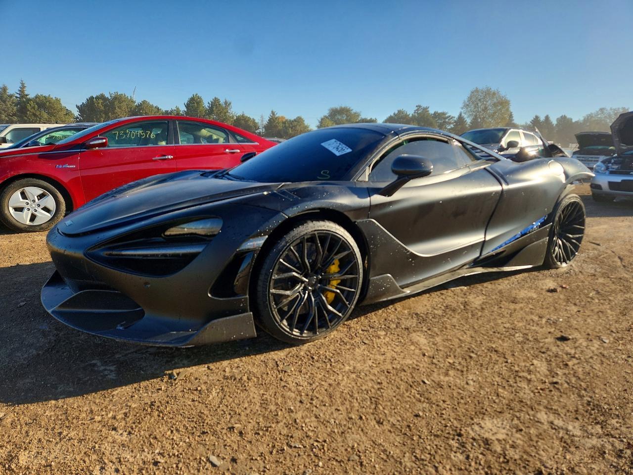 2020 McLaren 720S