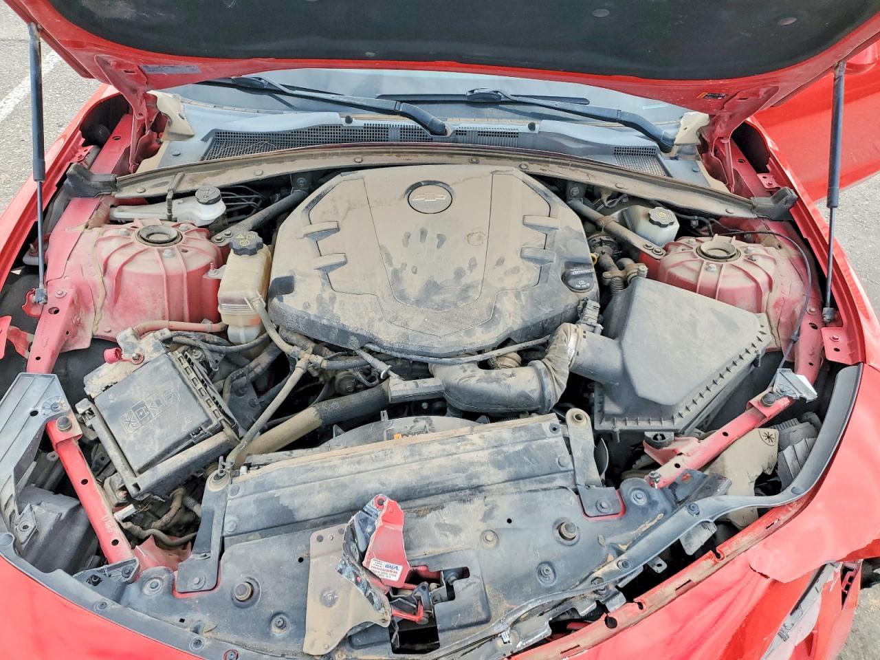 2018 Chevrolet Camaro Lt - zdjęcie 11