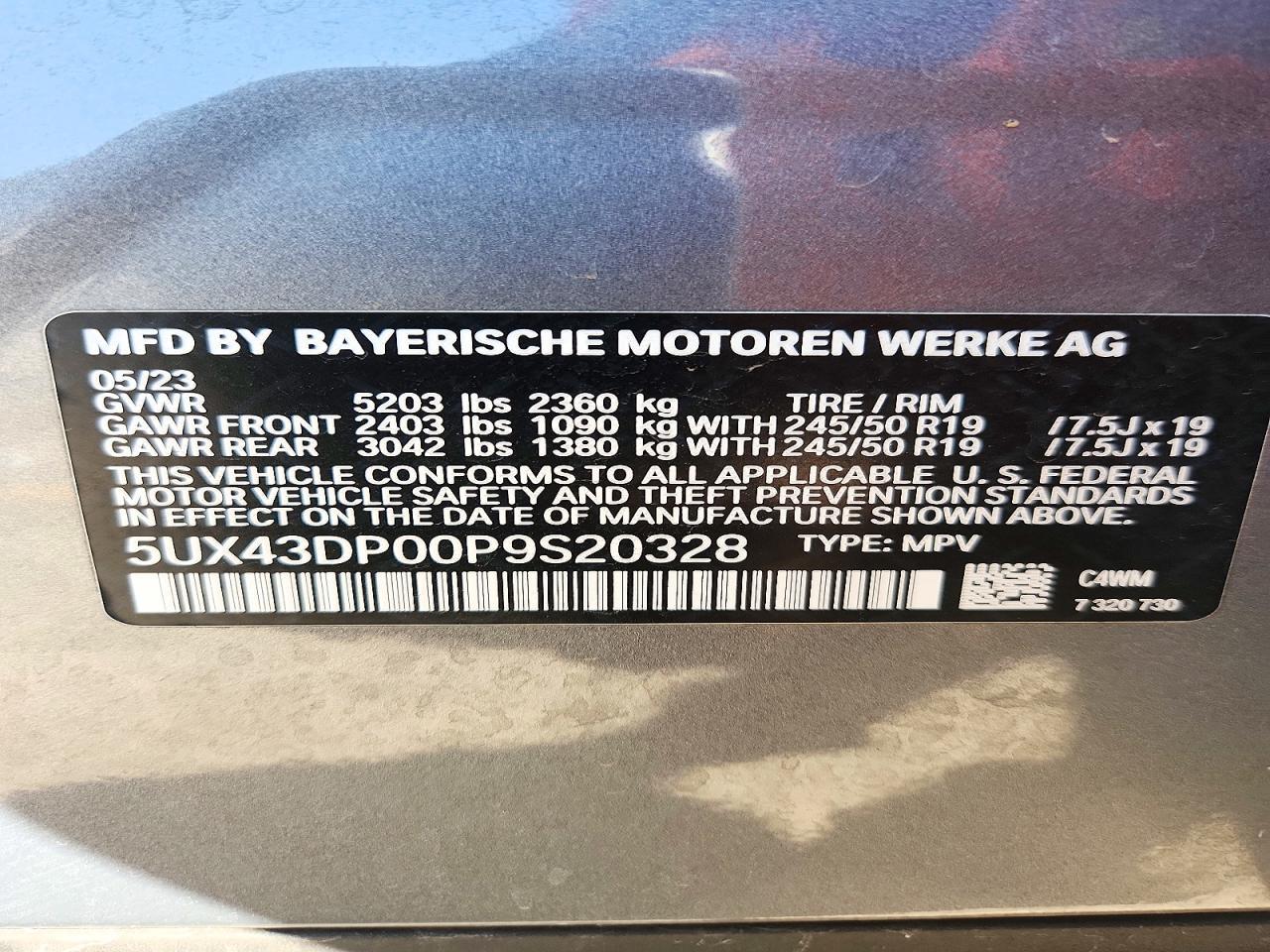 2023 BMW X3 Sdrive30I - zdjęcie 12