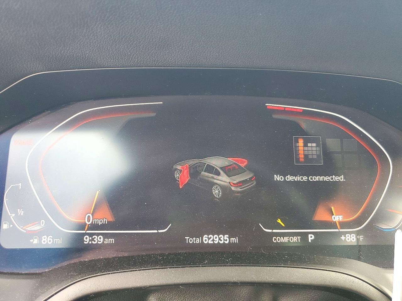2022 BMW 330I - zdjęcie 9