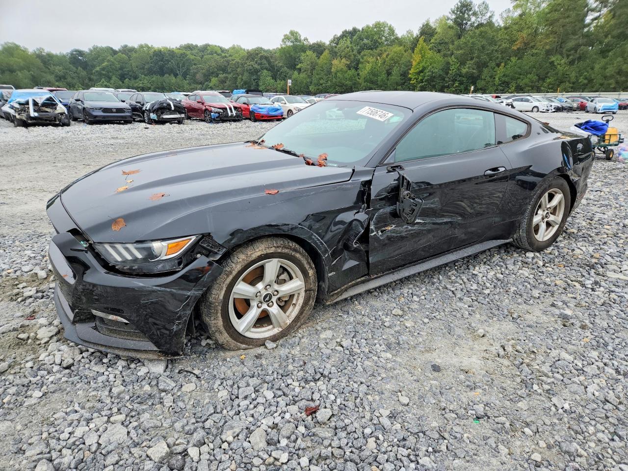 2017 Ford Mustang - zdjęcie główne