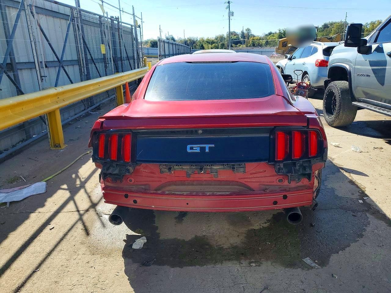 2017 Ford Mustang Gt - zdjęcie 6