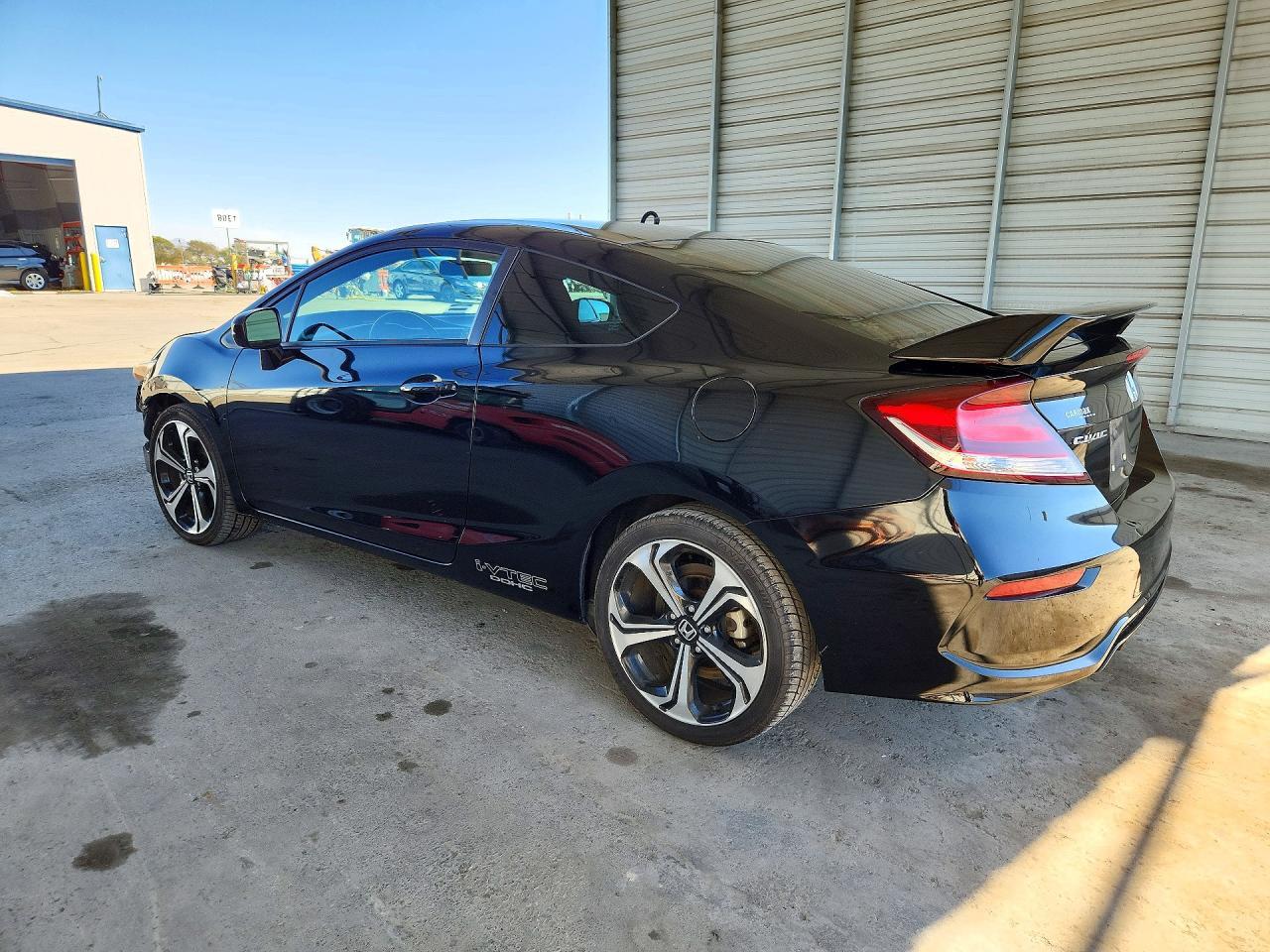 2014 Honda Civic Si - zdjęcie 2