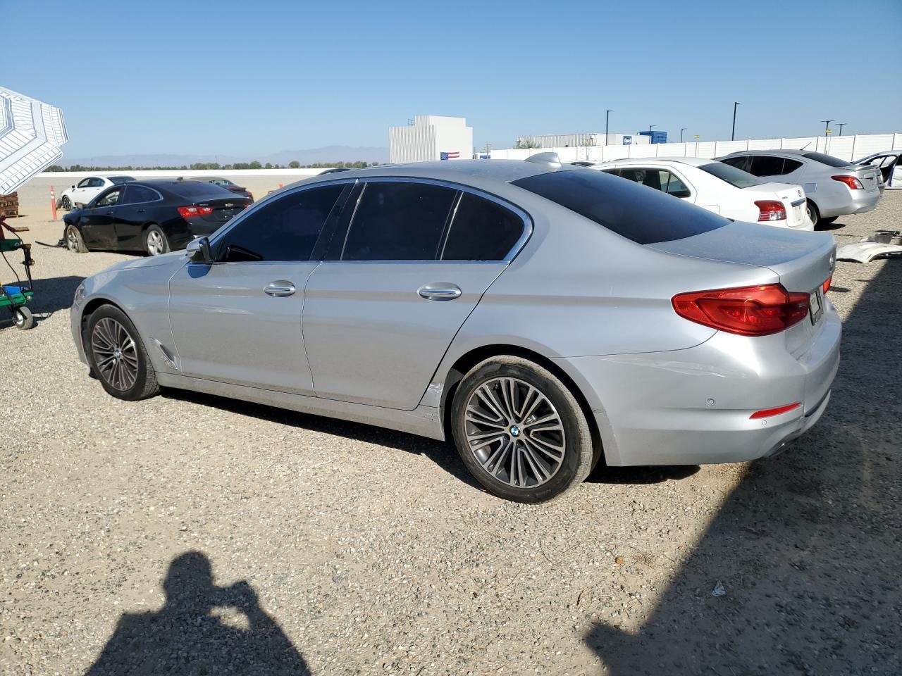 2017 BMW 540 I - zdjęcie 2
