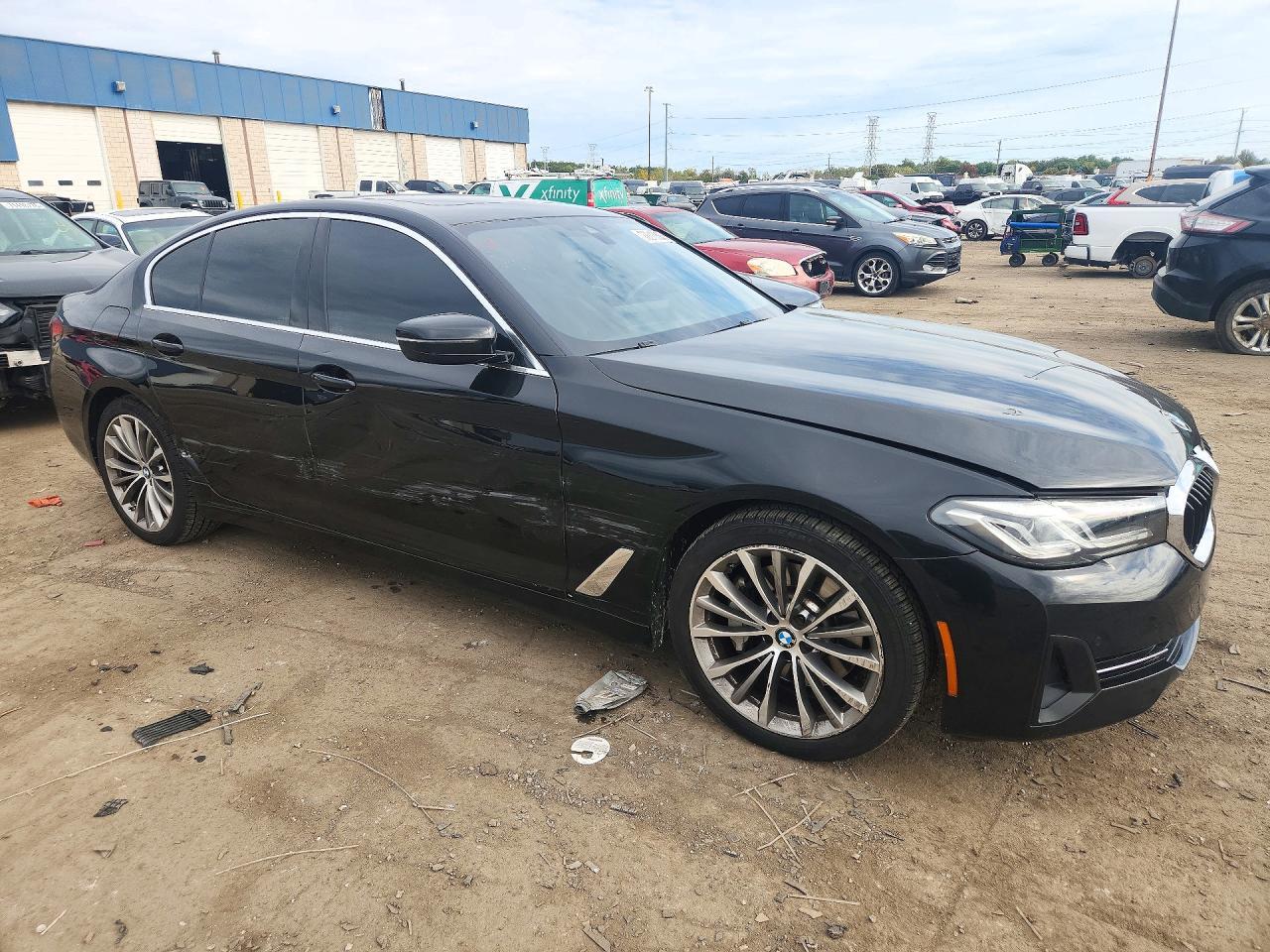 2022 BMW Seria 5 530i - zdjęcie 4