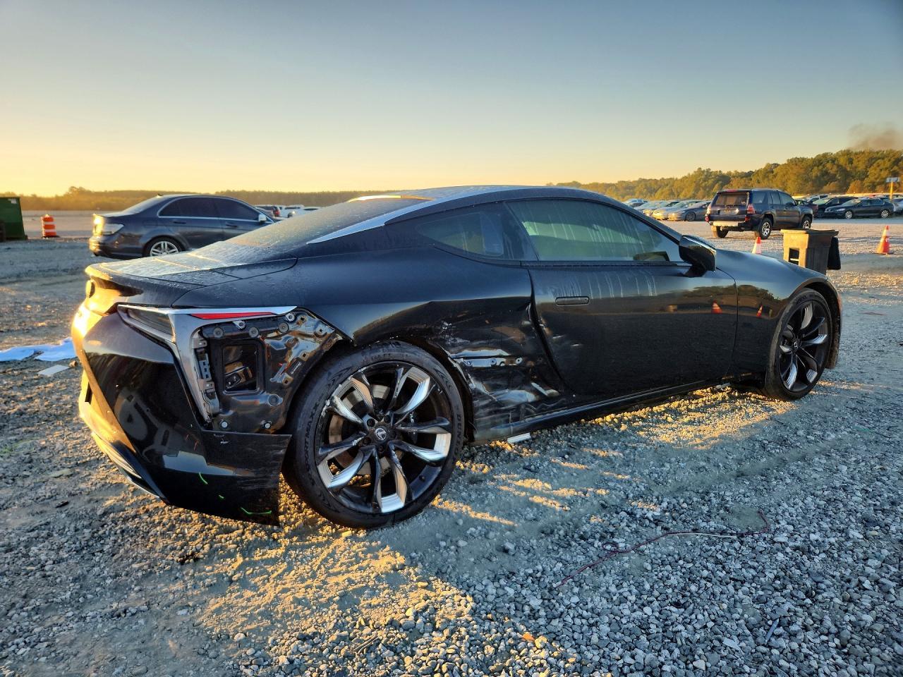 2024 Lexus Lc 500 - zdjęcie 3