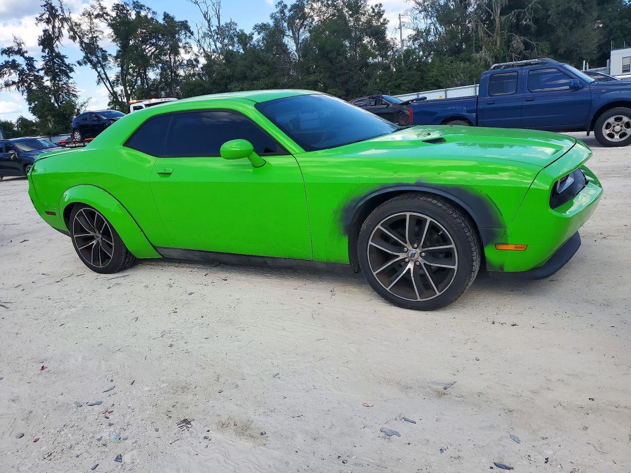 2013 Dodge Challenger Sxt - zdjęcie 4
