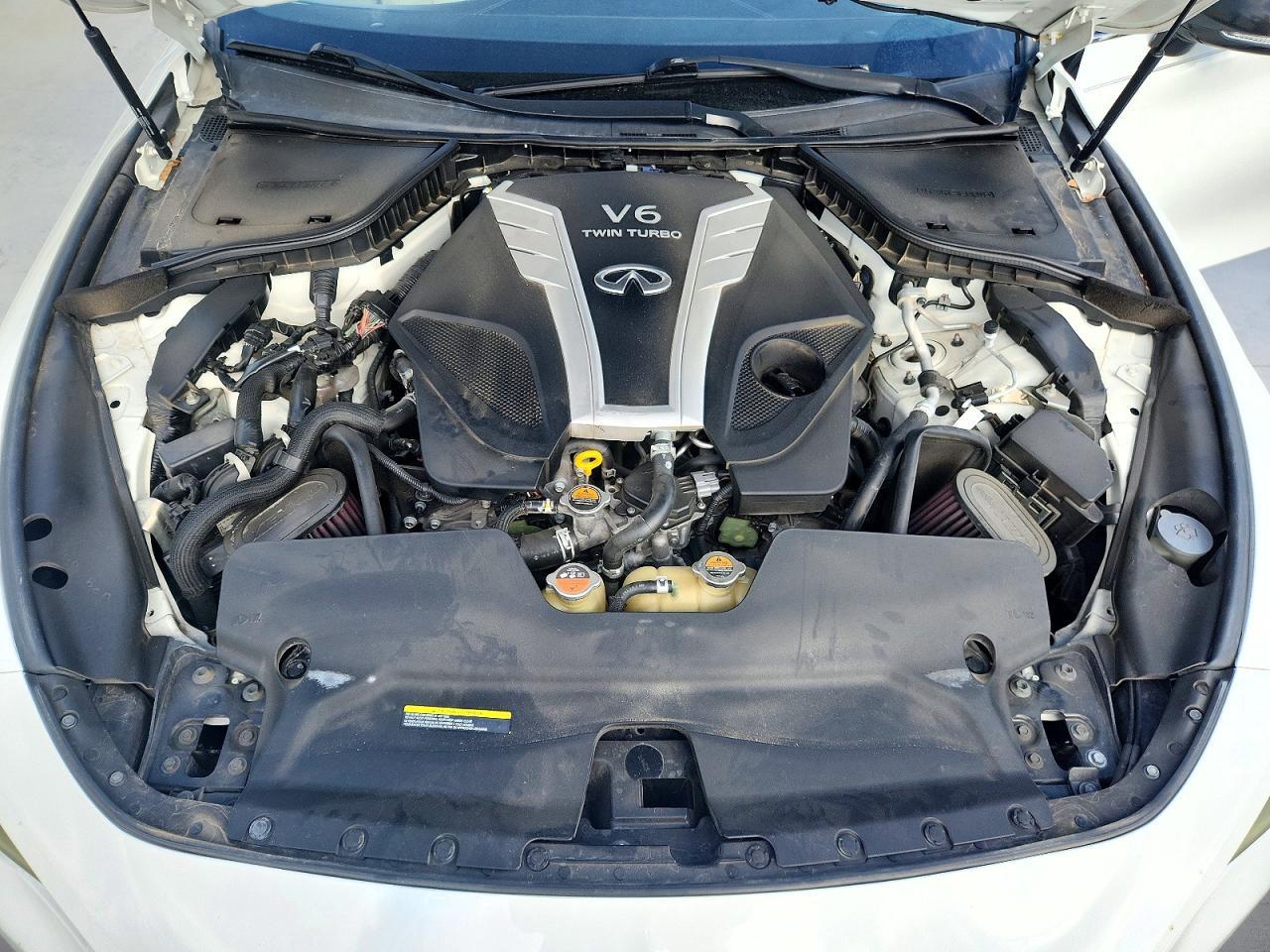 2017 Infiniti Q60 3.0T Premium - zdjęcie 11