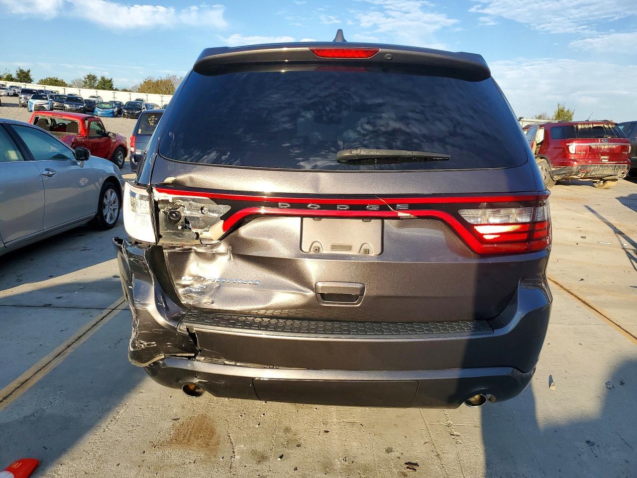 2015 Dodge Durango Sxt - zdjęcie 6