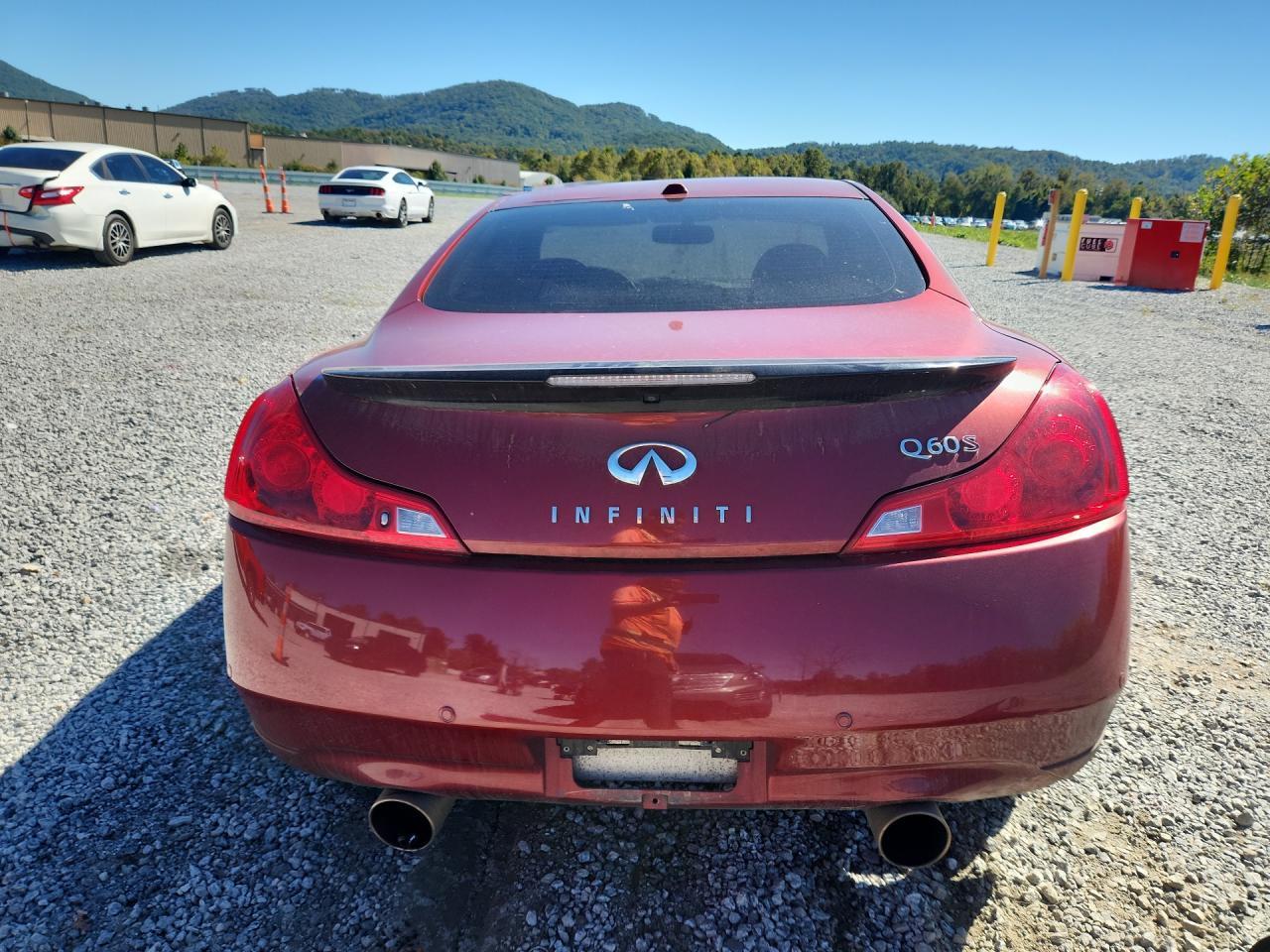2015 Infiniti Q60 Coupe Sport Limited - zdjęcie 6