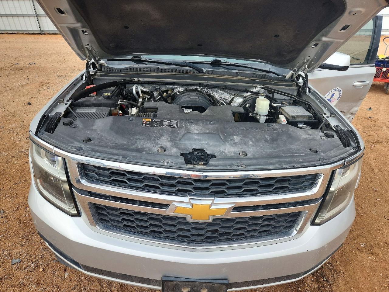 2015 Chevrolet Tahoe C1500 Ls - zdjęcie 12