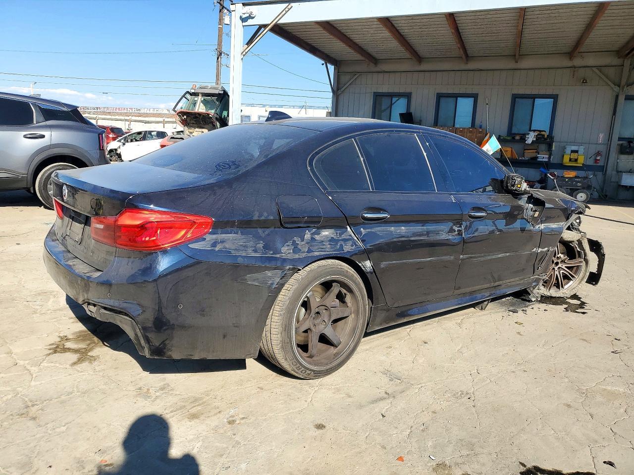 2017 BMW 540 I - zdjęcie 3