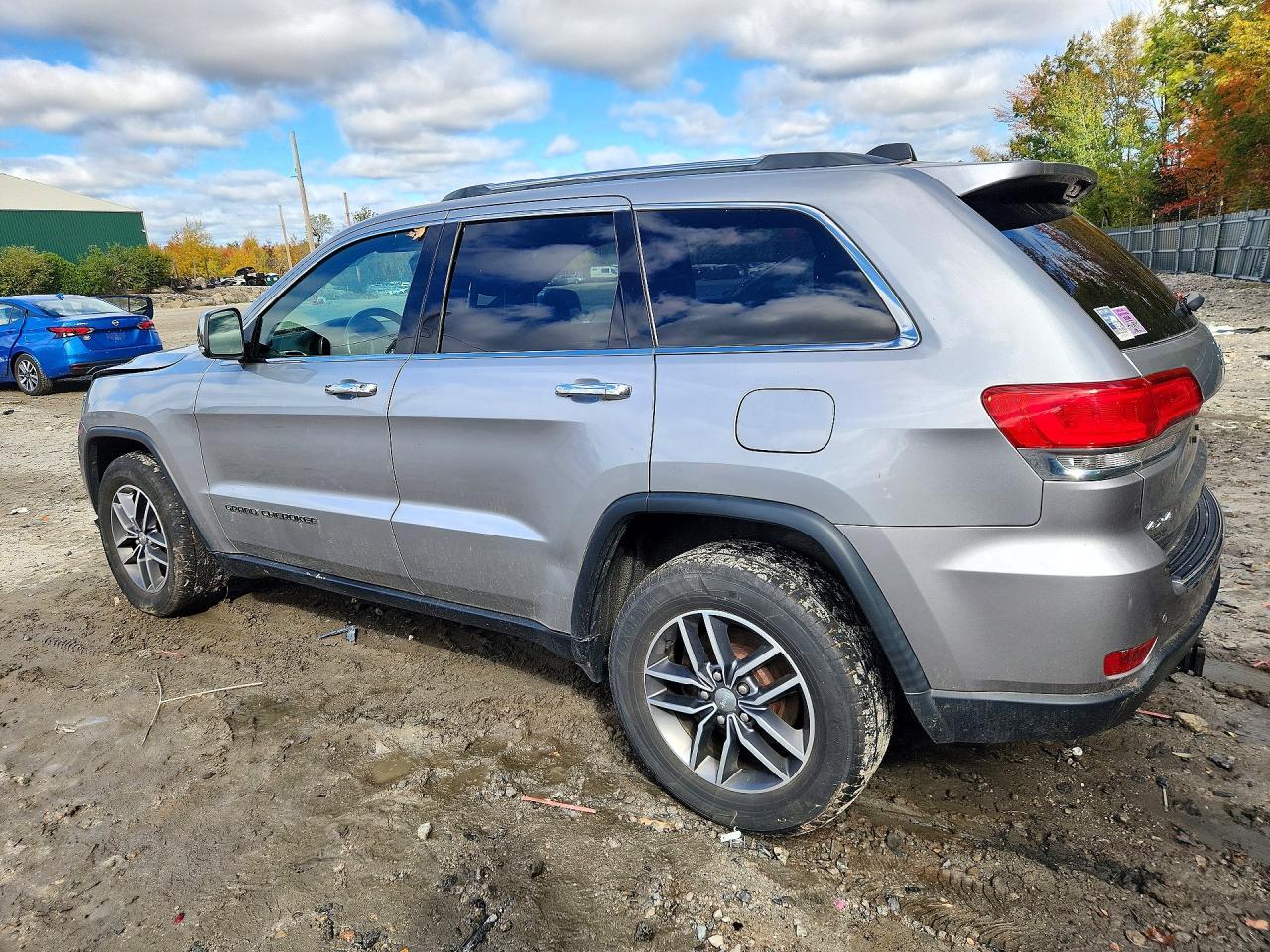 2018 Jeep Grand Cherokee Limited - zdjęcie 2