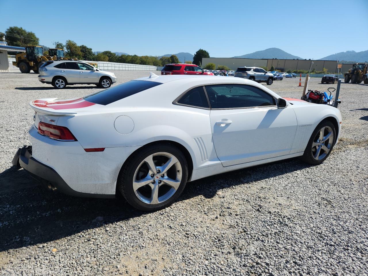 2015 Chevrolet Camaro Lt - zdjęcie 3