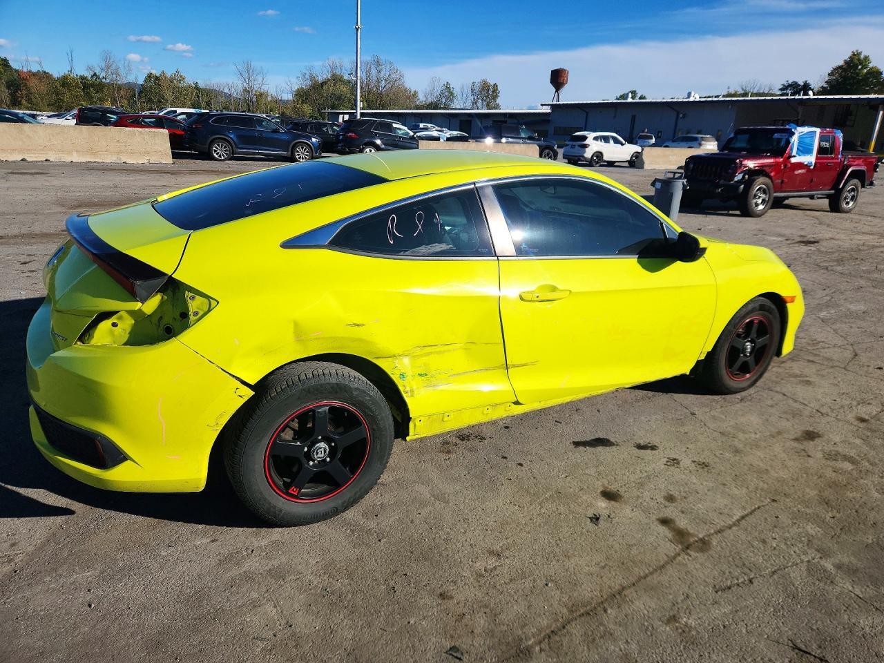 2019 Honda Civic Sport - zdjęcie 3