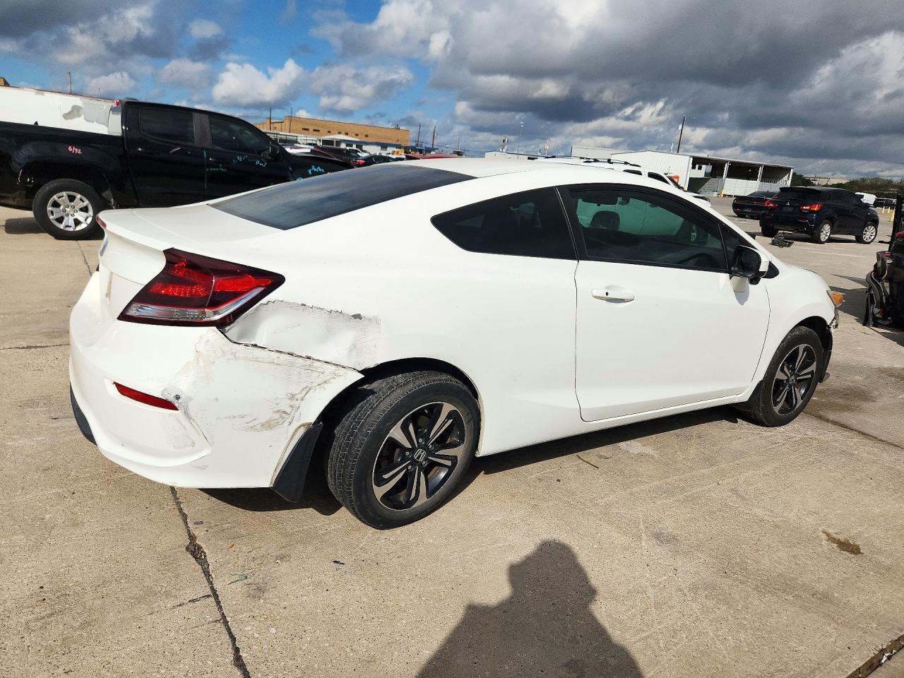 2015 Honda Civic Ex - zdjęcie 3